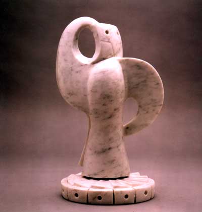 sculpture marbre Carrare 33x28