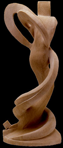 sculpture pierre Tango 65x30x28